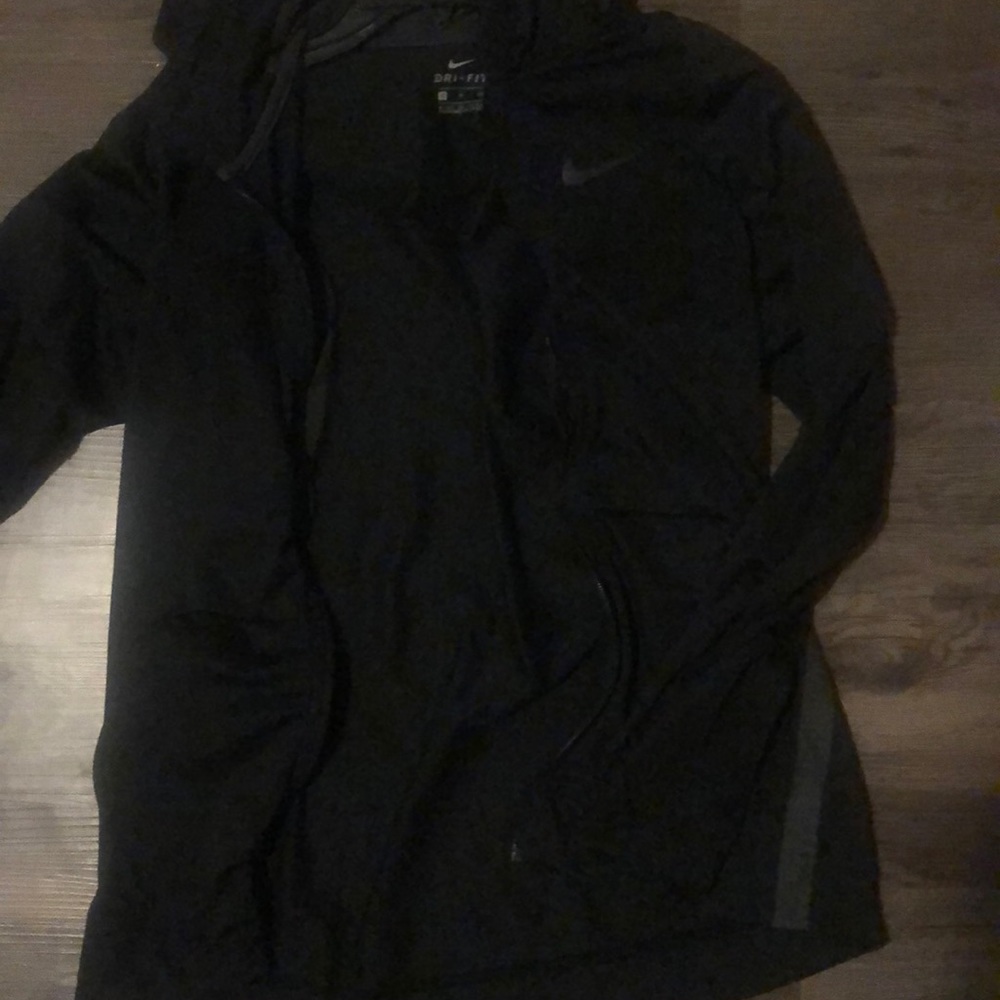 Holographic logo Nike jacket